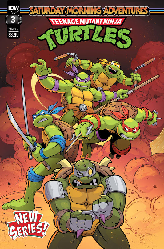 TMNT SATURDAY MORNING ADV CONTINUED #3A