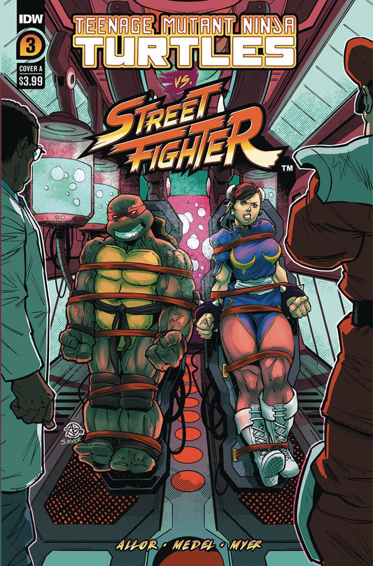 TMNT VS STREET FIGHTER #3A (OF 5)