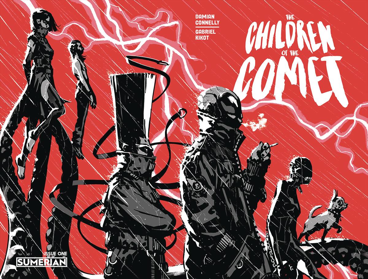 CHILDREN OF THE COMET #1A (OF 4) (MR)