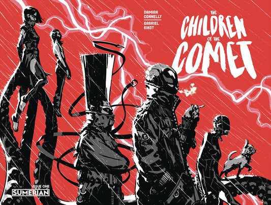 CHILDREN OF THE COMET #1A (OF 4) (MR)