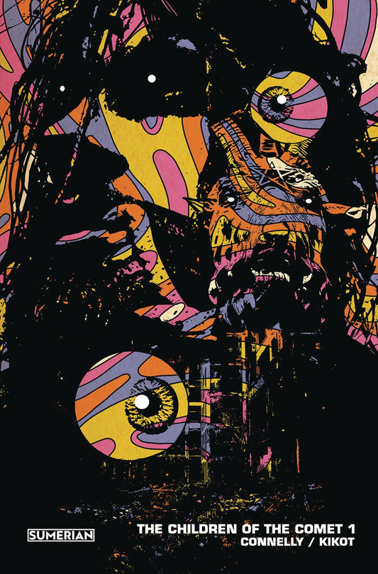 CHILDREN OF THE COMET #1B (OF 4) CONNELLY VARIANT (MR)