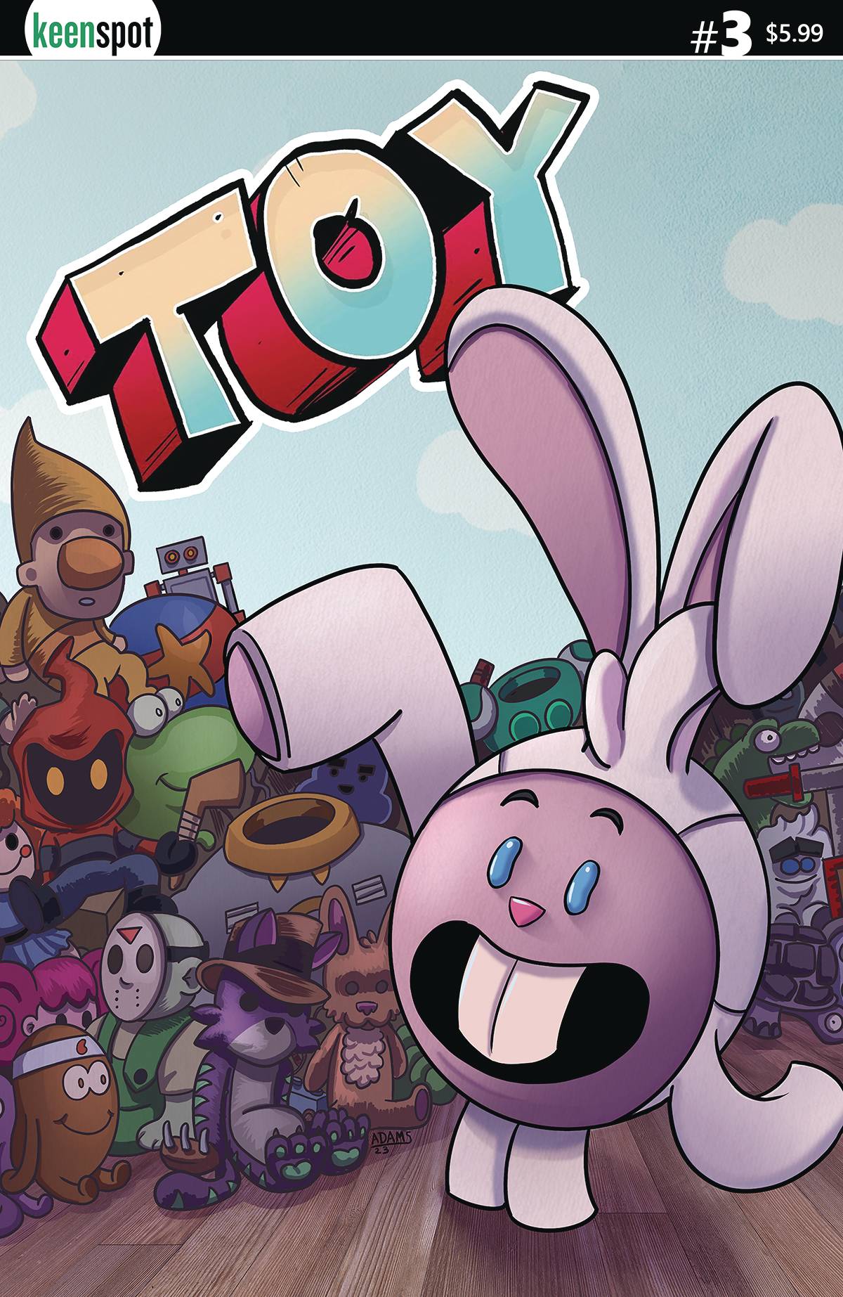 TOY #3C ADAMS VARIANT