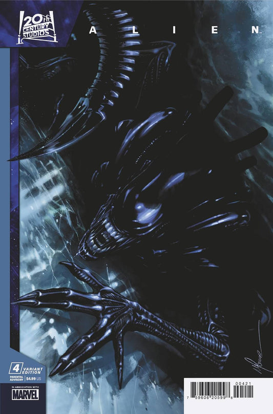 ALIEN #4 MANNA VARIANT