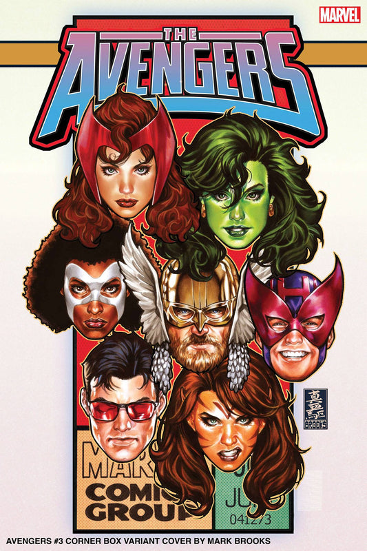 AVENGERS #3 BROOKS VARIANT
