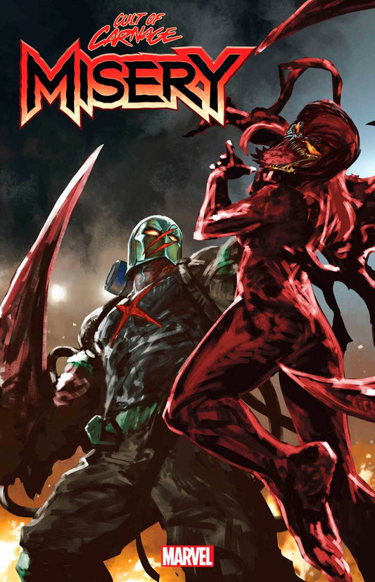 CULT OF CARNAGE MISERY #3A (OF 5)