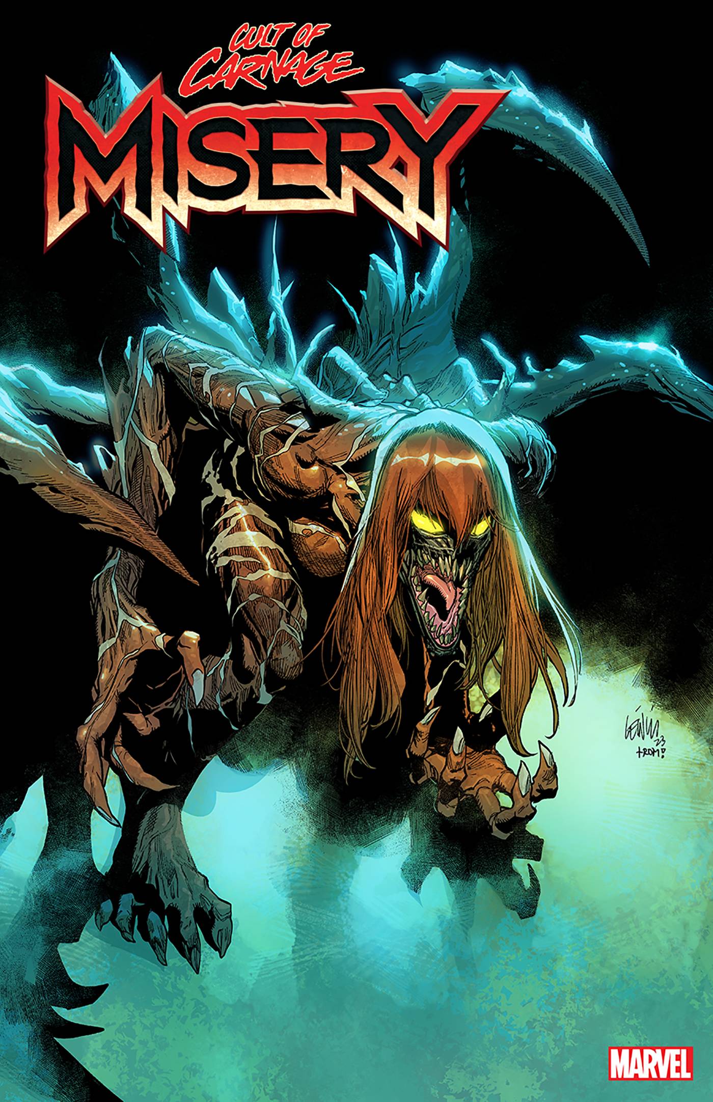 CULT OF CARNAGE MISERY #3B (OF 5) LEINIL YU VARIANT