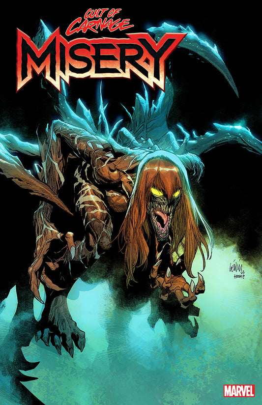 CULT OF CARNAGE MISERY #3B (OF 5) LEINIL YU VARIANT