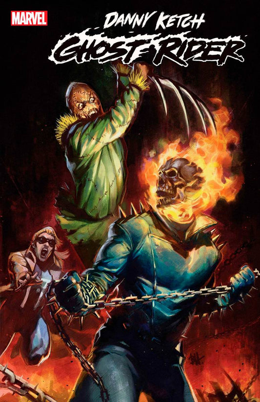 DANNY KETCH GHOST RIDER #3A (OF 5)