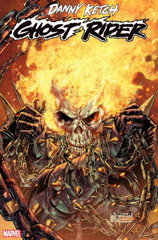 DANNY KETCH GHOST RIDER #3B (OF 5) DAVILA VARIANT