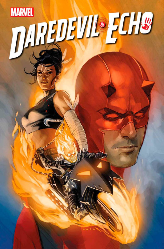 DAREDEVIL AND ECHO #3A (OF 4)
