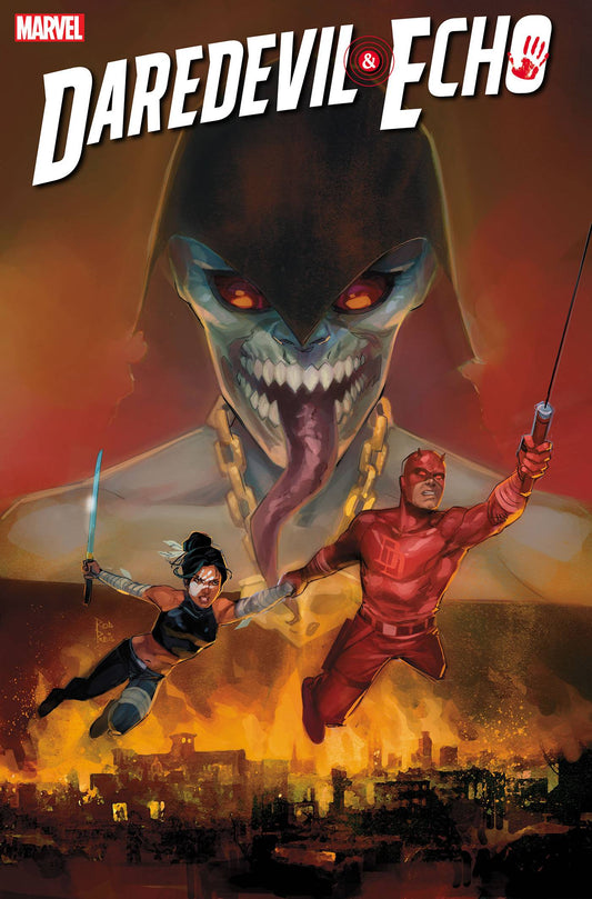 DAREDEVIL AND ECHO #3B (OF 4) REIS VARIANT