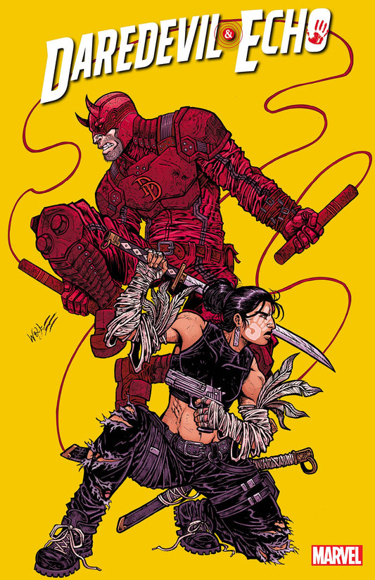 DAREDEVIL AND ECHO #3C (OF 4) WOLF VARIANT