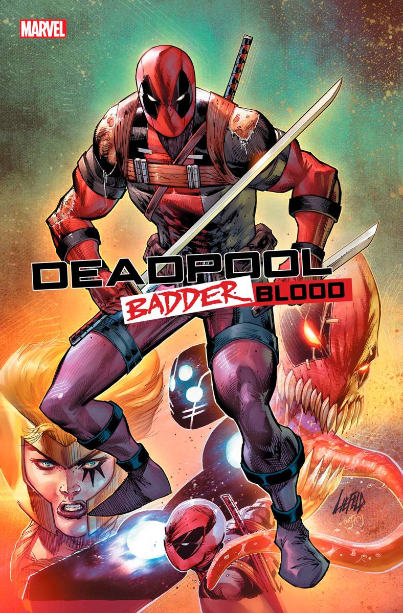 DEADPOOL BADDER BLOOD #2A (OF 5)
