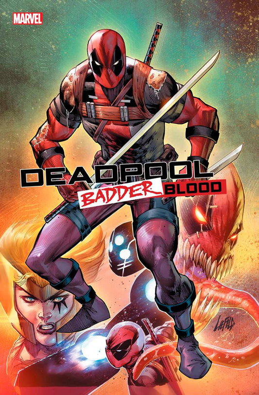 DEADPOOL BADDER BLOOD #2A (OF 5)