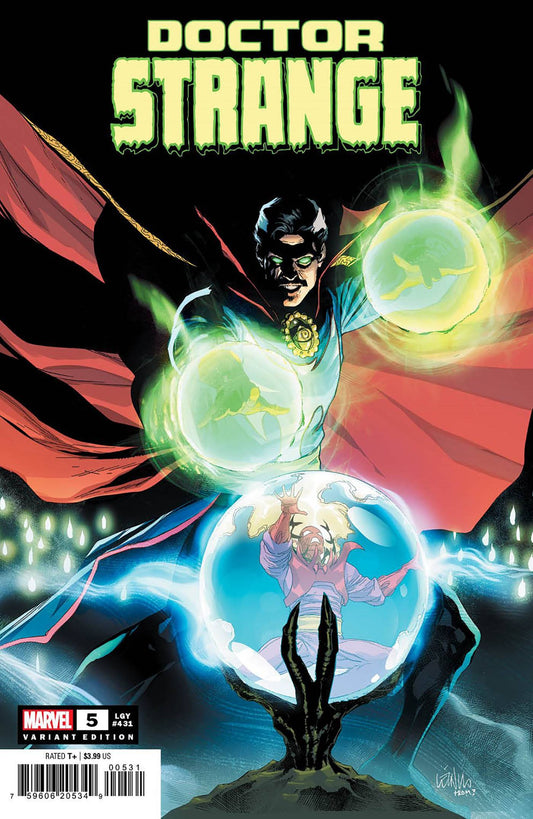 Doctor Strange #5C Leinil Yu Variant