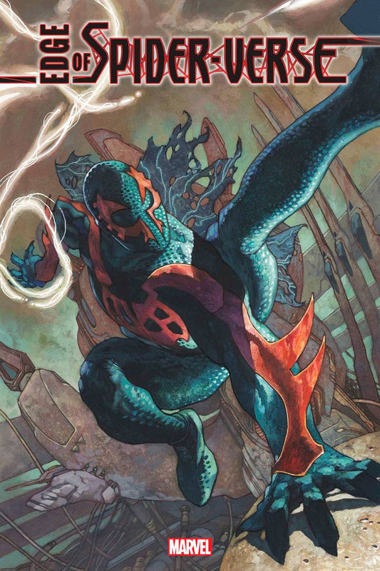 EDGE OF SPIDER-VERSE #4M (OF 4) 1:25 BIANCHI INCENTIVE VARIANT