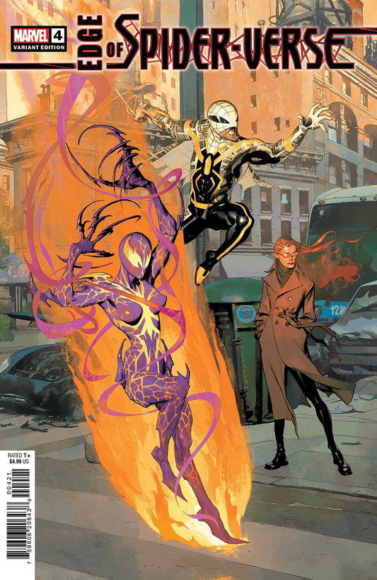 EDGE OF SPIDER-VERSE #4B (OF 4) CASANOVAS VARIANT