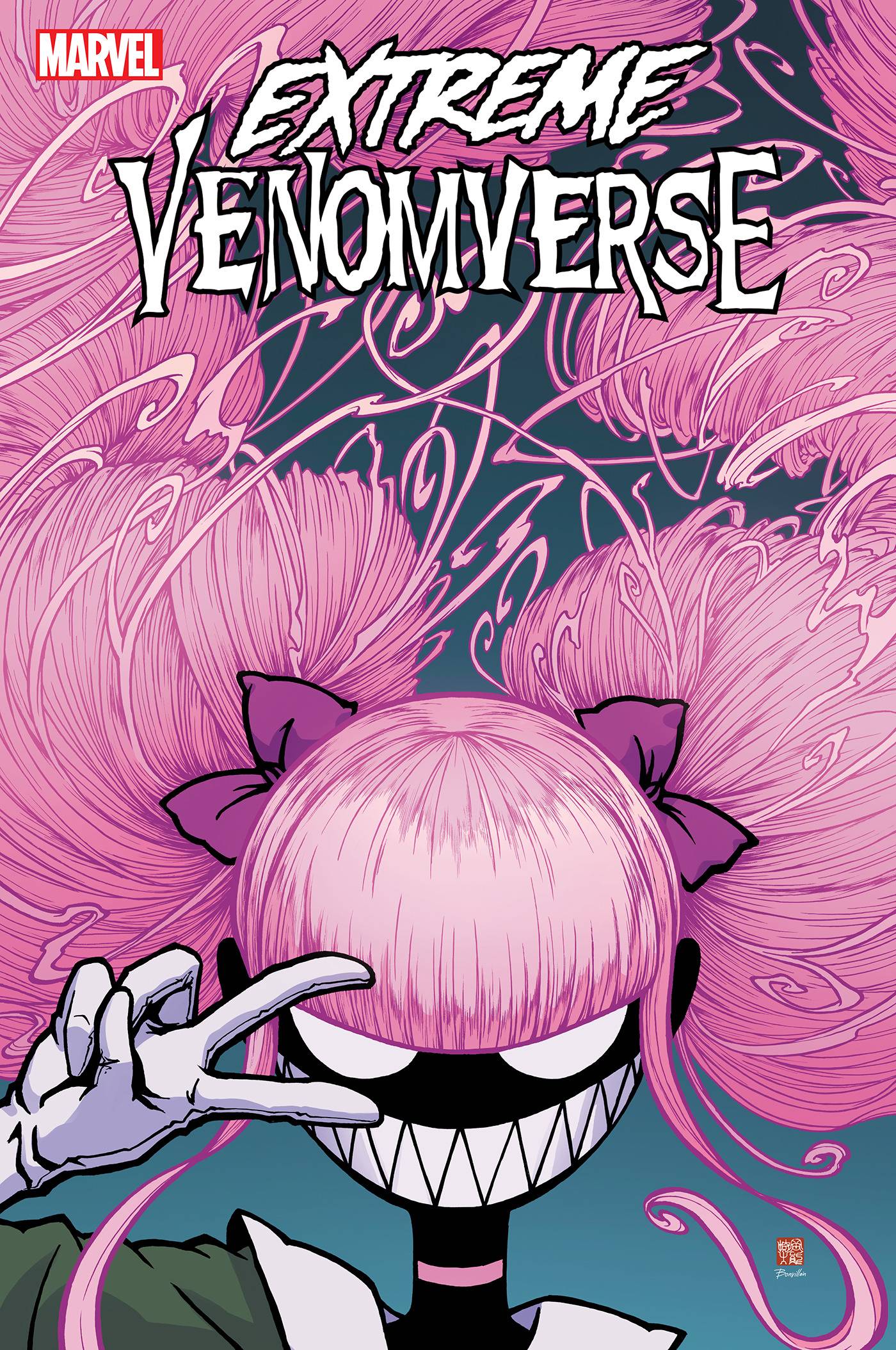 EXTREME VENOMVERSE #4M (OF 5) 1:25 OKAZAKI INCENTIVE VARIANT