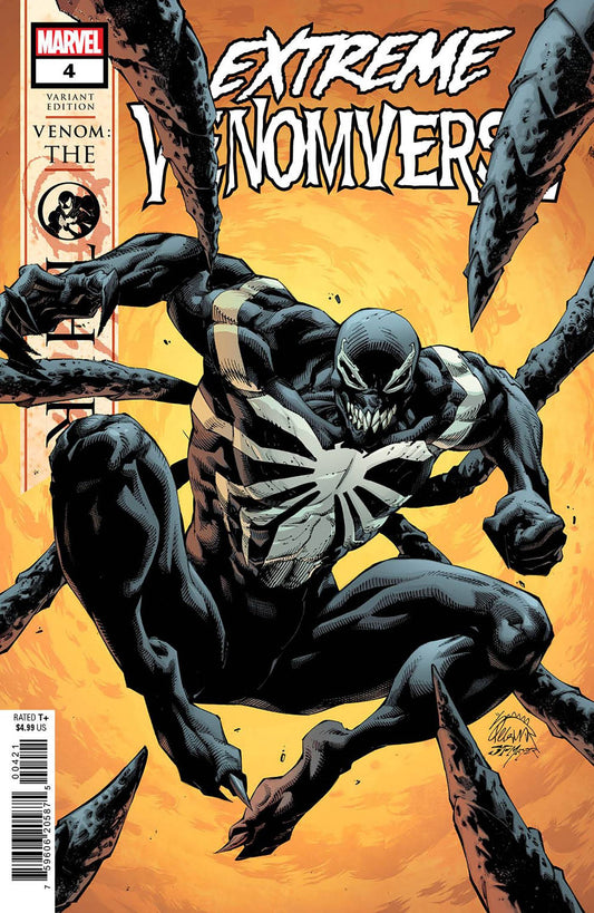 EXTREME VENOMVERSE #4B (OF 5) STEGMAN VARIANT