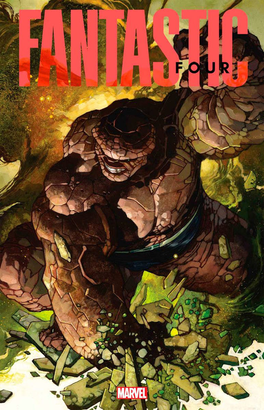 FANTASTIC FOUR #9B BIANCHI VARIANT