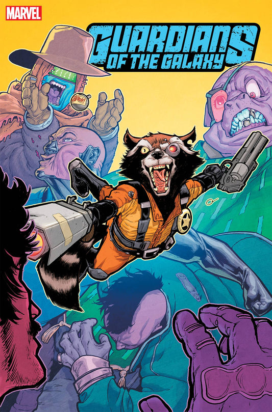 GUARDIANS OF THE GALAXY #4C YAGAWA VARIANT