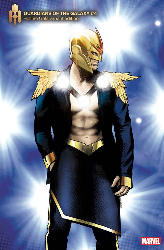 GUARDIANS OF THE GALAXY #4B GARBETT VARIANT