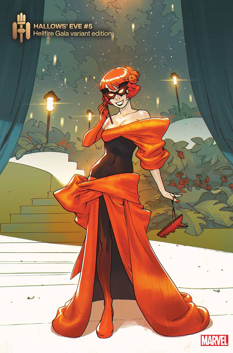HALLOWS EVE #5B (OF 5) BENGAL VARIANT
