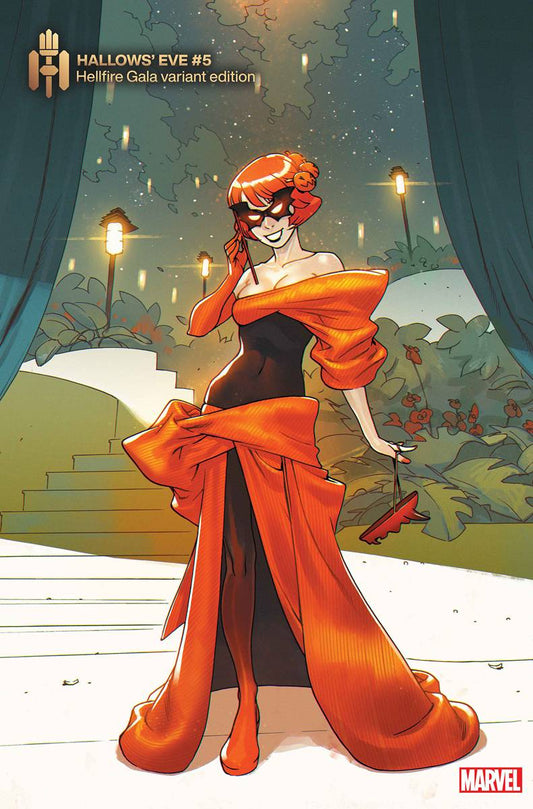 HALLOWS EVE #5B (OF 5) BENGAL VARIANT