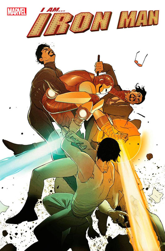 I AM IRON MAN #5A (OF 5)