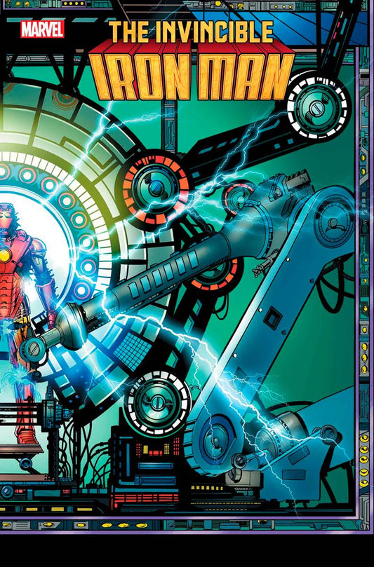 INVINCIBLE IRON MAN #8B LAYTON VARIANT