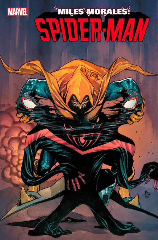 MILES MORALES SPIDER-MAN #8A