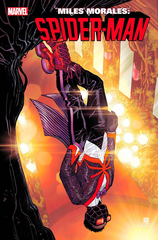 MILES MORALES SPIDER-MAN #8C CHANG VARIANT