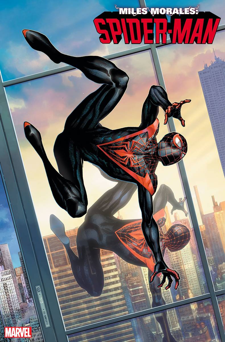 MILES MORALES SPIDER-MAN #8B CHEUNG VARIANT