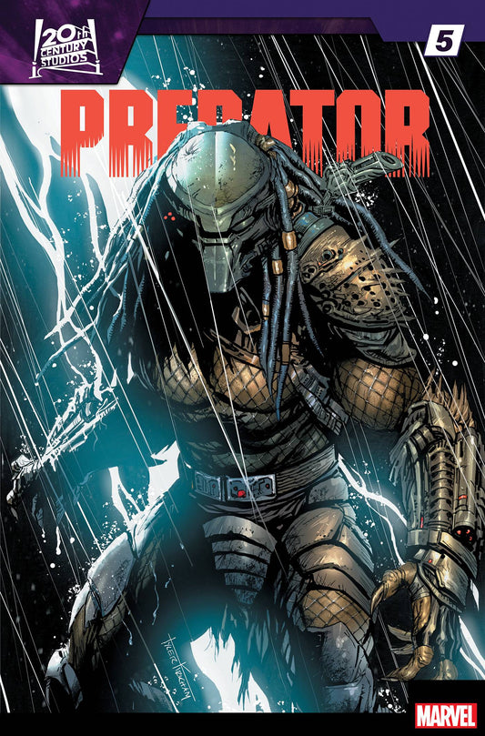 PREDATOR #5B KIRKHAM VARIANT