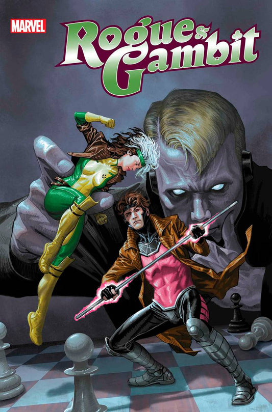 ROGUE AND GAMBIT #5A (OF 5)