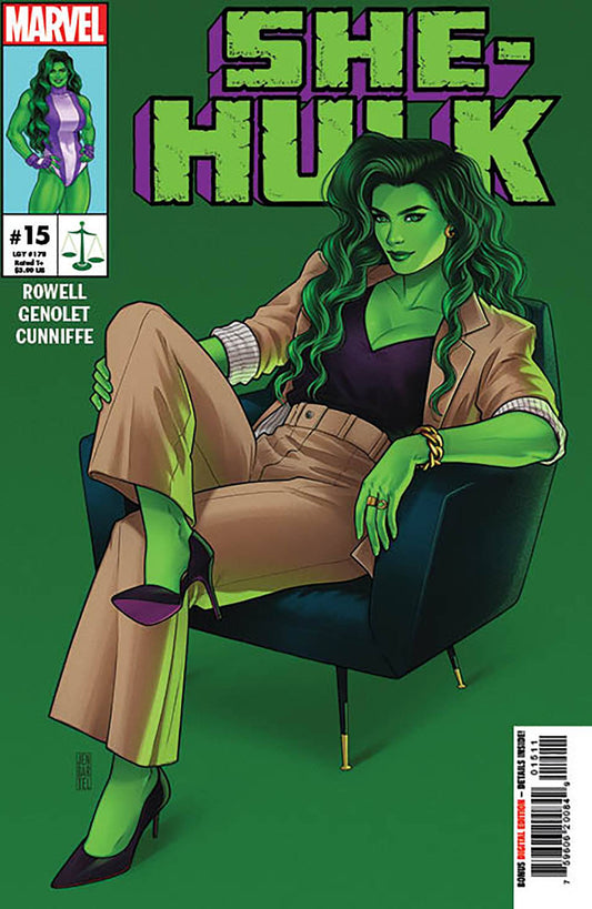 SHE-HULK #15A
