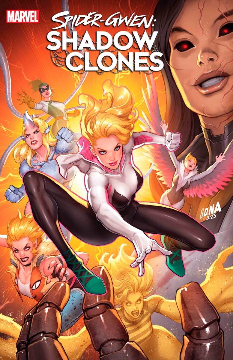 SPIDER-GWEN SHADOW CLONES #5A (OF 5)