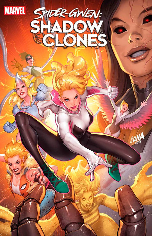 SPIDER-GWEN SHADOW CLONES #5A (OF 5)