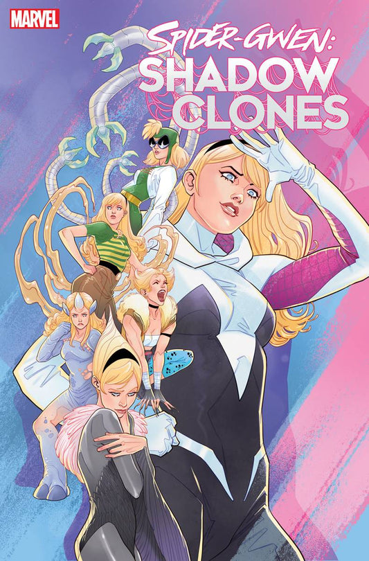 SPIDER-GWEN SHADOW CLONES #5C (OF 5) SAUVAGE VARIANT