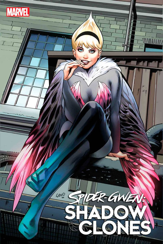 SPIDER-GWEN SHADOW CLONES #5B (OF 5) LAND VARIANT
