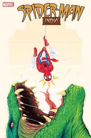 SPIDER-MAN INDIA #2B (OF 4) DOALY VARIANT