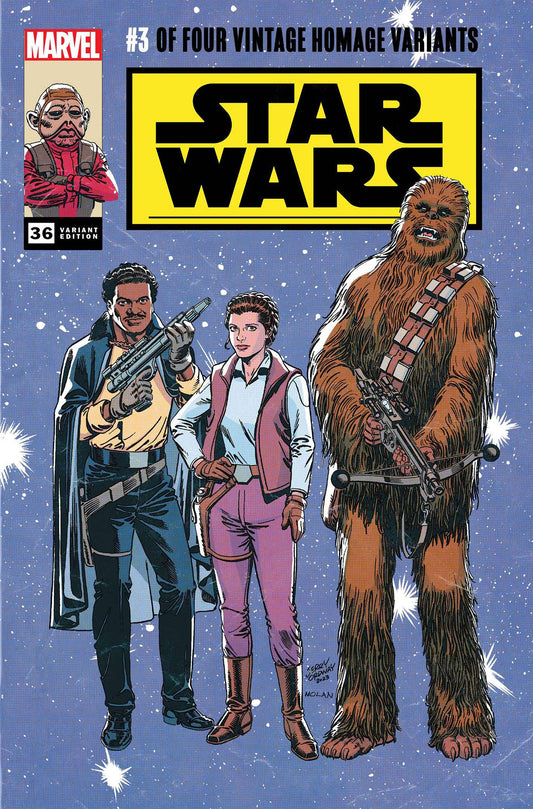 STAR WARS #36D ORDWAY VARIANT