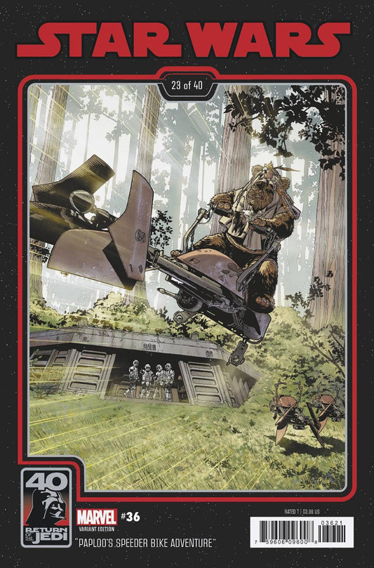 STAR WARS #36B SPROUSE VARIANT