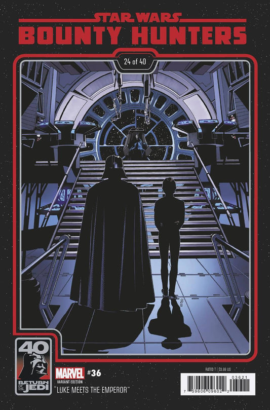 STAR WARS BOUNTY HUNTERS #36 SPROUSE VARIANT