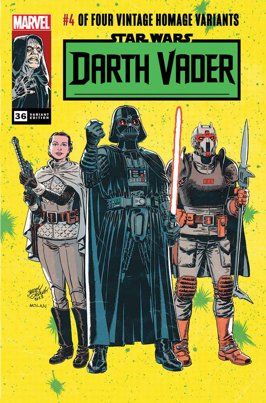 STAR WARS DARTH VADER #36D ORDWAY VARIANT