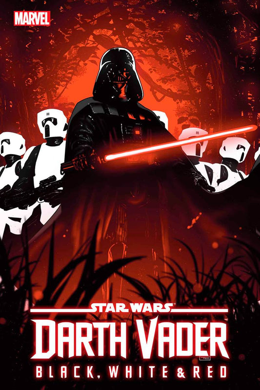 STAR WARS DARTH VADER: BLACK, WHITE AND RED #4A