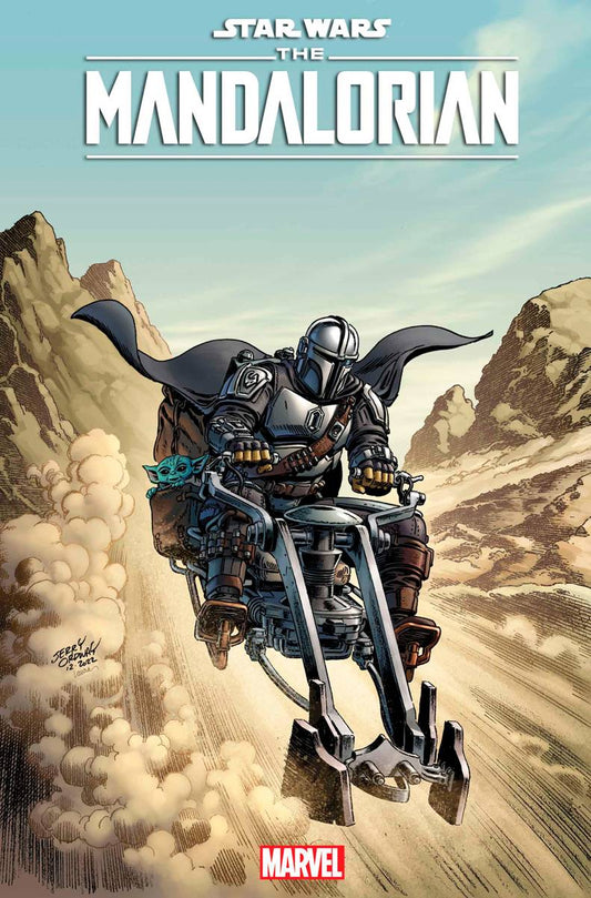 STAR WARS MANDALORIAN SEASON 2 #2C ORDWAY VARIANT