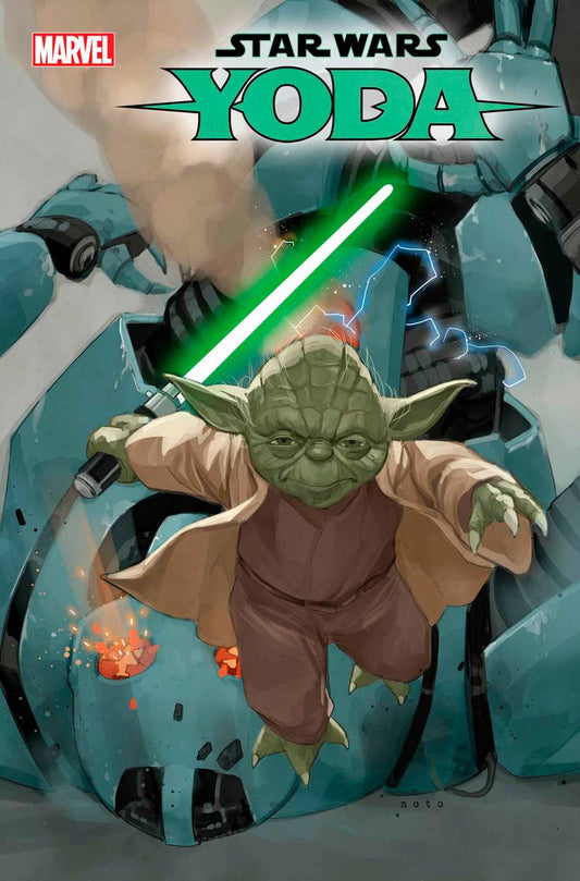 STAR WARS YODA #9A