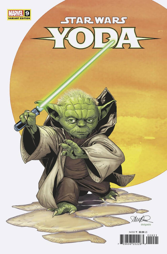 STAR WARS YODA #9B LAROCCA VARIANT