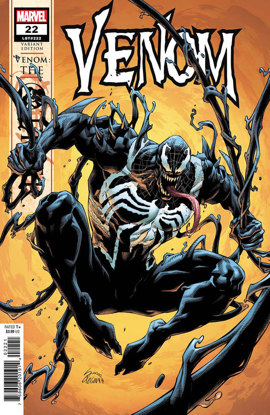 VENOM #22B STEGMAN VARIANT